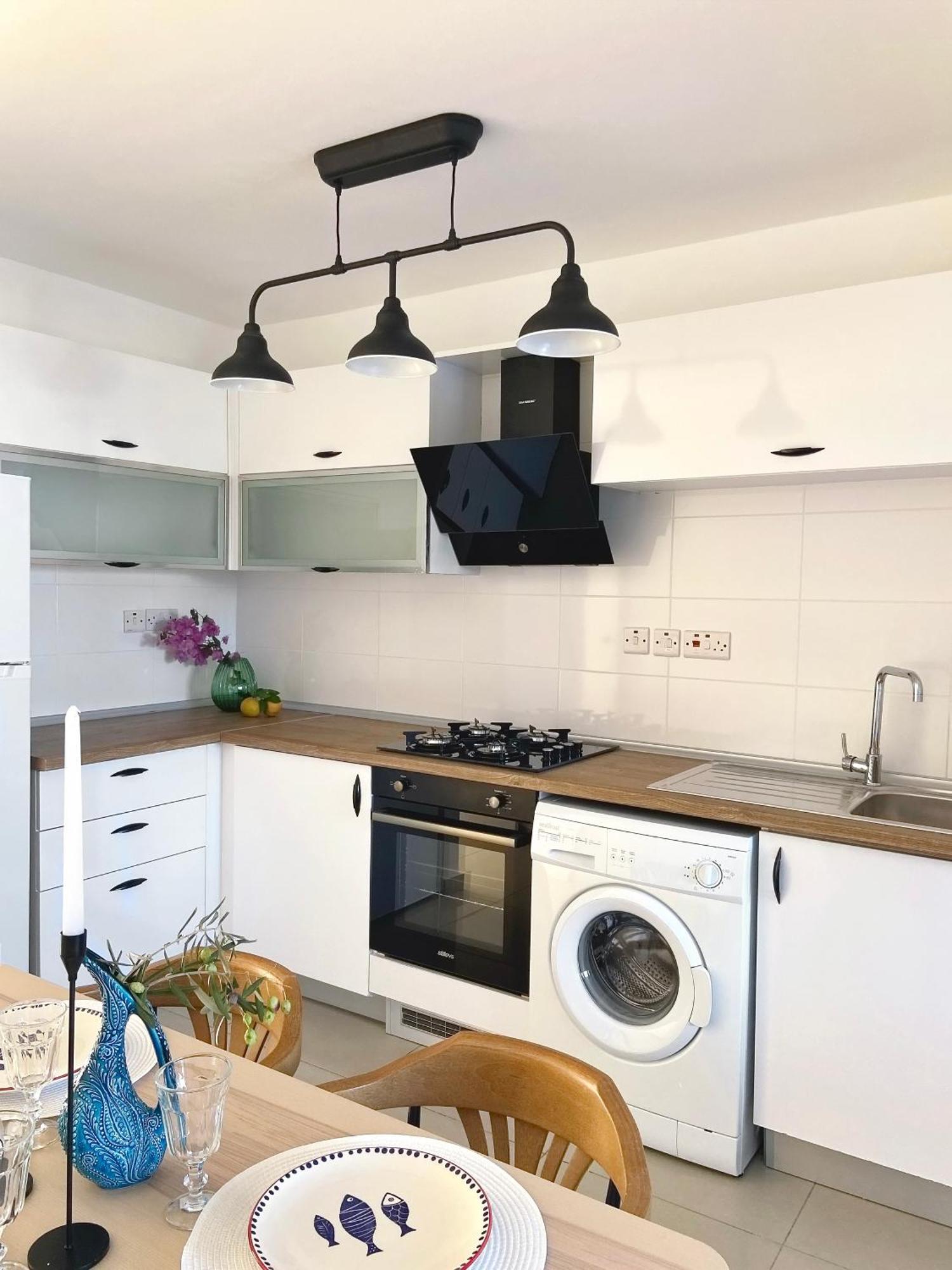 Spacious Three-Bedroom Apartment With Sea View A4 Lapithos  Exterior foto