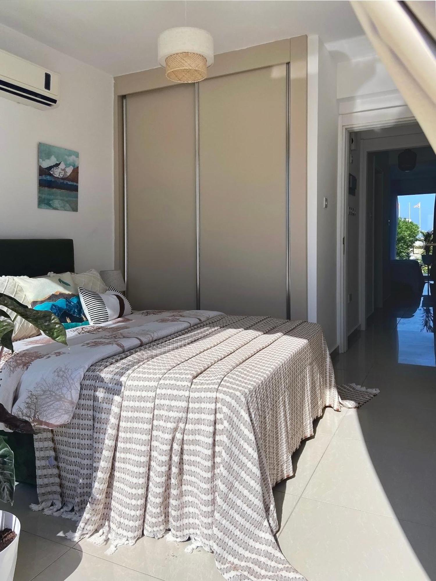 Spacious Three-Bedroom Apartment With Sea View A4 Lapithos  Exterior foto