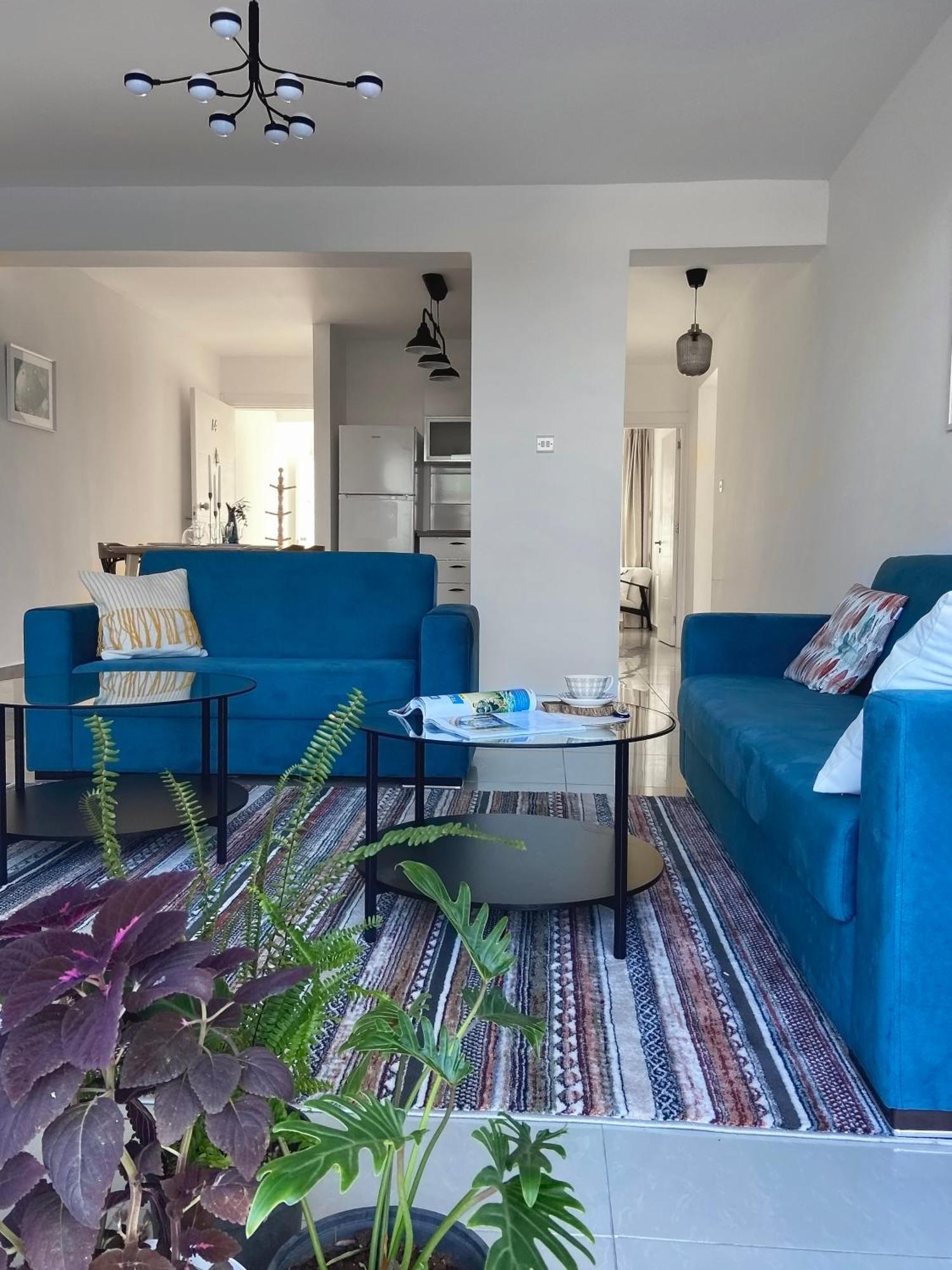 Spacious Three-Bedroom Apartment With Sea View A4 Lapithos  Exterior foto