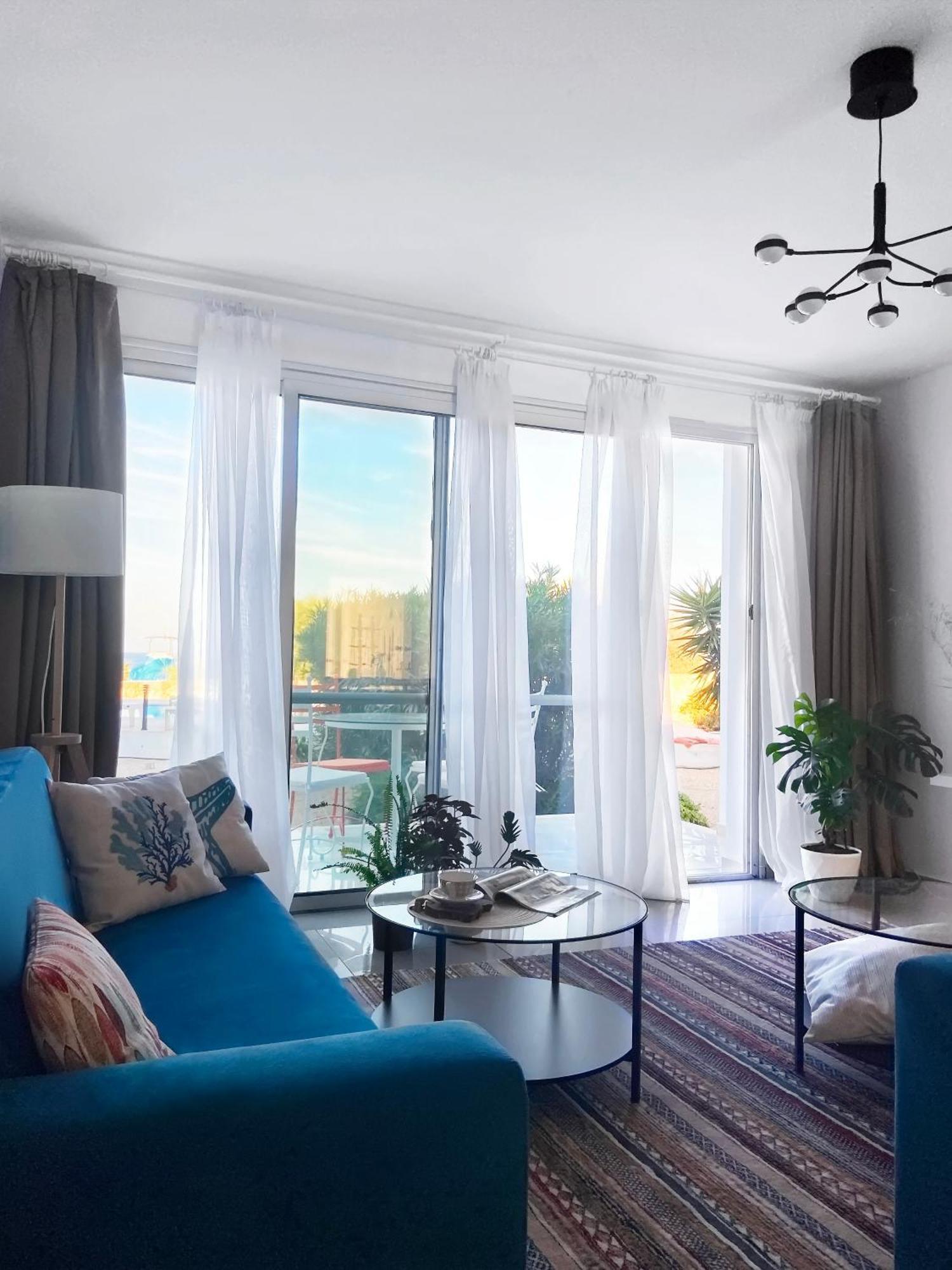 Spacious Three-Bedroom Apartment With Sea View A4 Lapithos  Exterior foto