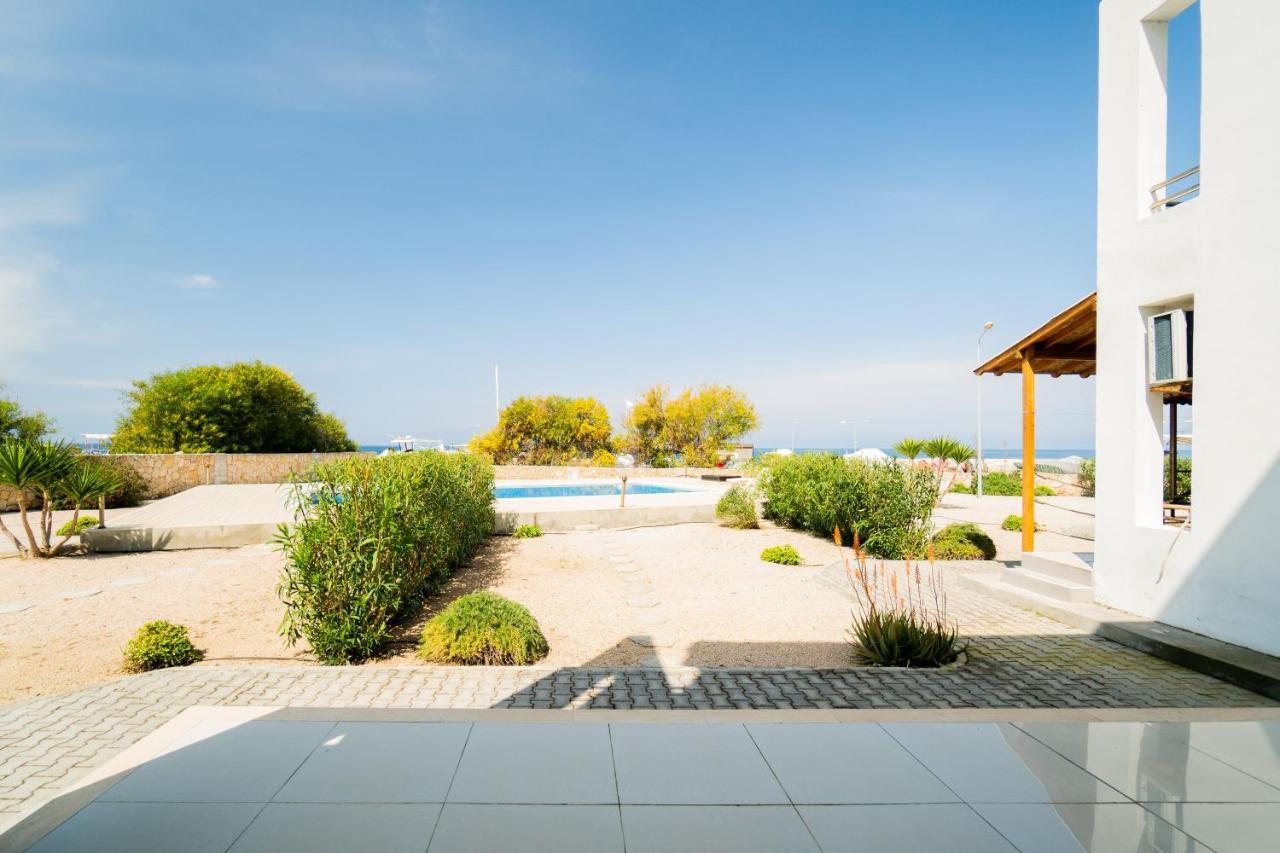 Spacious Three-Bedroom Apartment With Sea View A4 Lapithos  Exterior foto