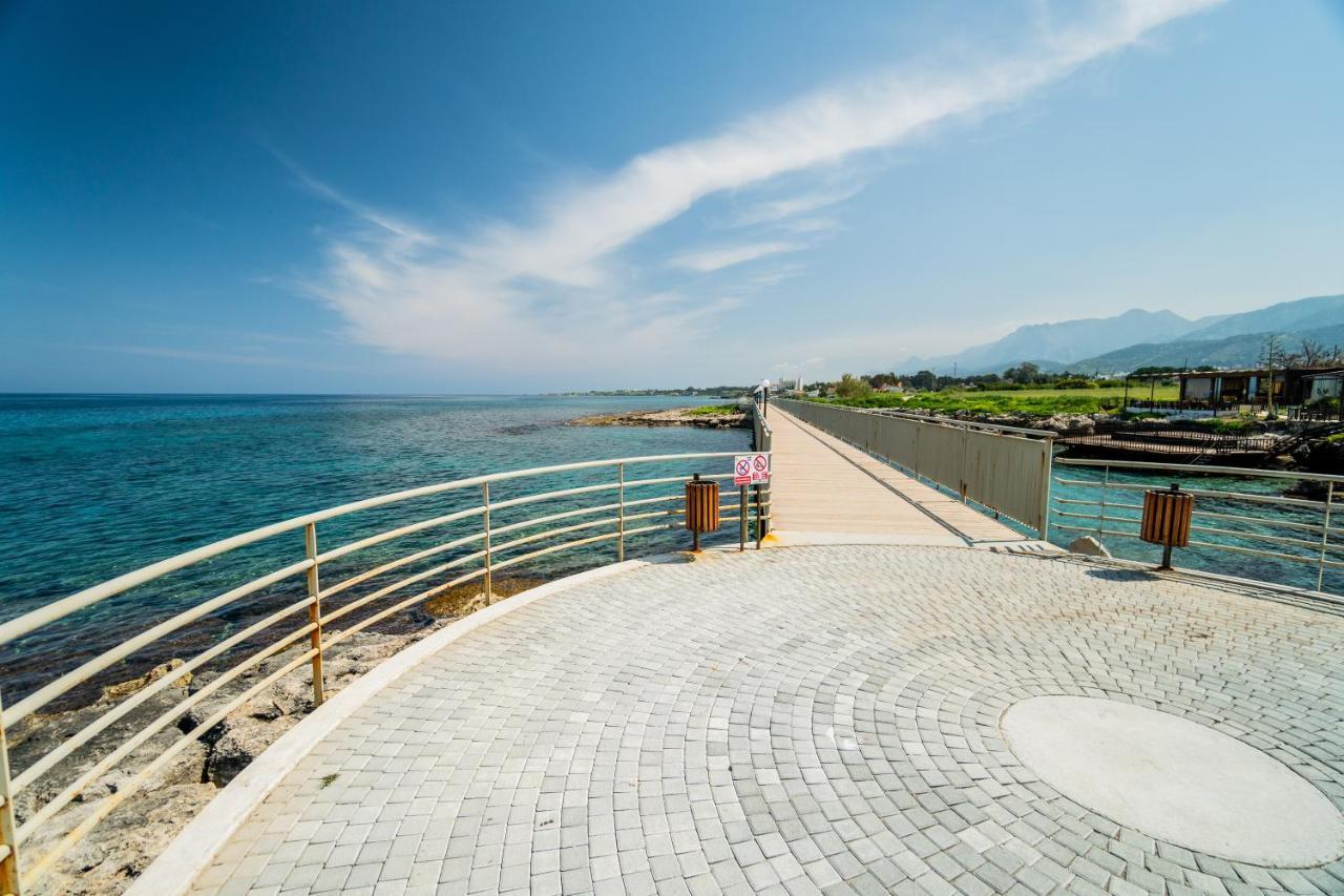 Spacious Three-Bedroom Apartment With Sea View A4 Lapithos  Exterior foto