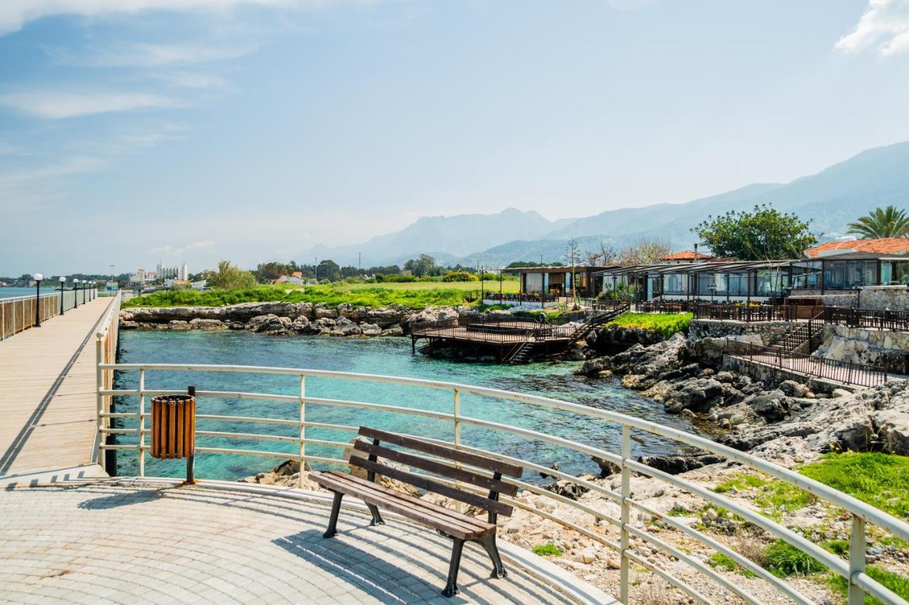 Spacious Three-Bedroom Apartment With Sea View A4 Lapithos  Exterior foto