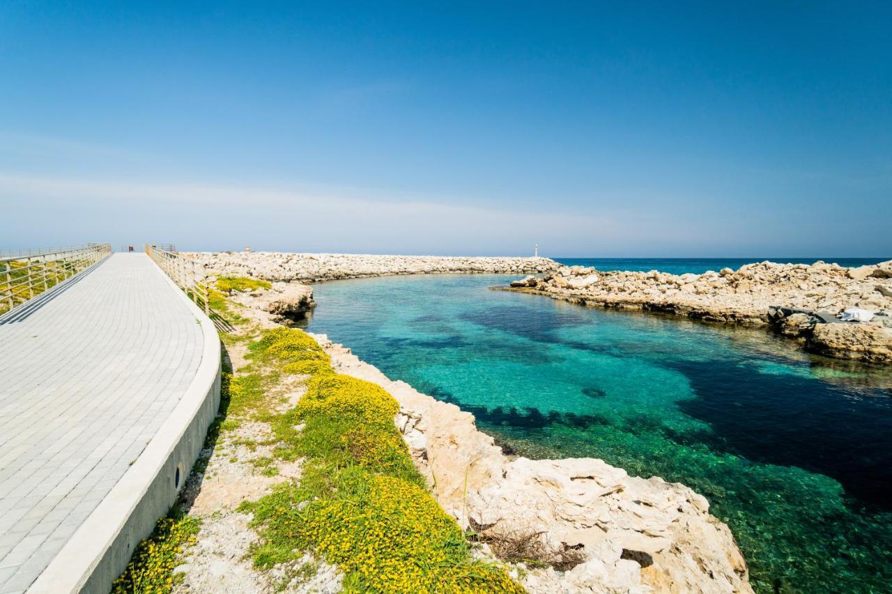 Spacious Three-Bedroom Apartment With Sea View A4 Lapithos  Exterior foto
